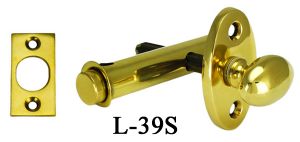 Deadbolt 1/2" By 2 5/8" Variety Of Finishes (L-39S)