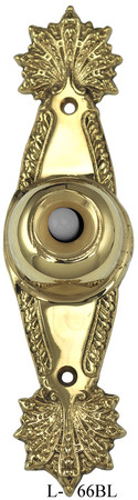 Starburst Victorian Design Doorbell (L-66BL)
