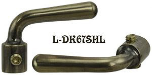 Screen Door Lever Handle (L-67SHL)