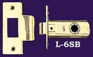 Recreated Passage Latch 1 3/8