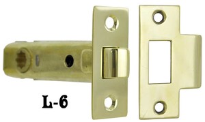 Recreated Tubular Passage Latch 2 3/8" Backset (L-6)