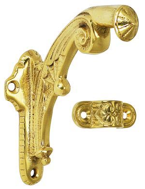 Large Spider Web Motif Handrail Stair Bracket (L-83SB)