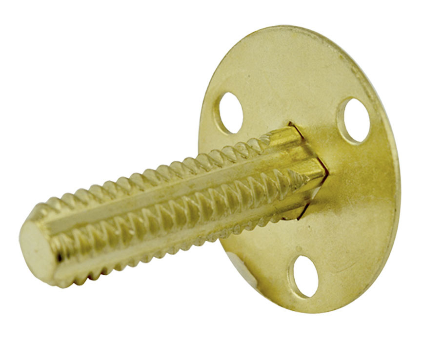 Steel Doorknob Dummy Spindle 1-3/8 Vintage Style Pack of 4 