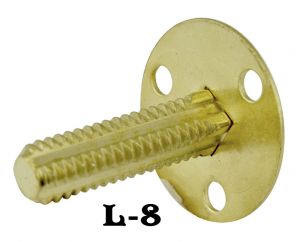 Steel-Dummy Doorknob Spindle (L-8)