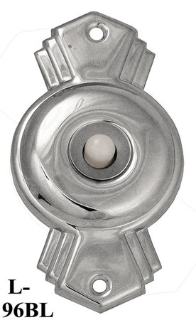 Art Deco Winged Doorbell Recreated (L-96BL)