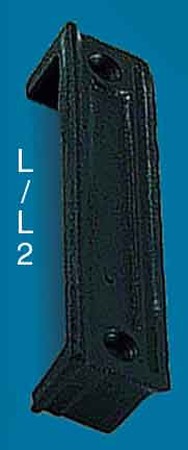 Large Cast Iron Rim Lock Receiver (L-L2)