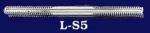 Doorknob Spindle Shaft 3/8" Thread 4.5" inch Length (L-S5)