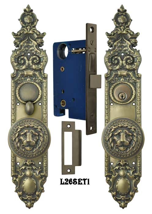 Vintage Hardware Lighting Victorian Gothic Antique