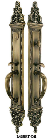 Victorian Large Entry Door Set 24