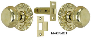 Solid Brass Tubular Passage Door Set (L5APSET1)