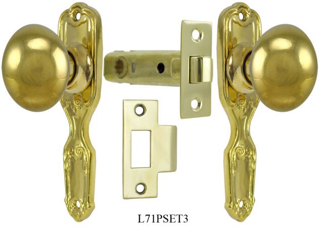 French Door Passage Set (L71PSET3)