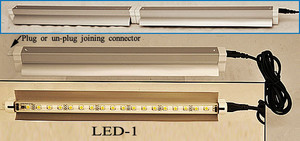 LED SMD 12" Light Strip And Hanging Brackets (LED-1)