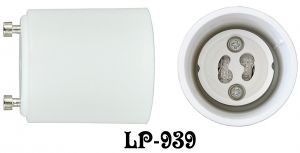 LED GU24 to LED GU10 Socket Adapter (LP-939)