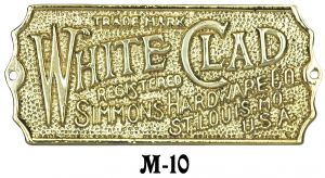 Icebox White Clad Label (M-10)