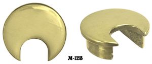 Solid Brass Cord Grommet 3/4