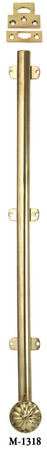 French Door Bolt - 18