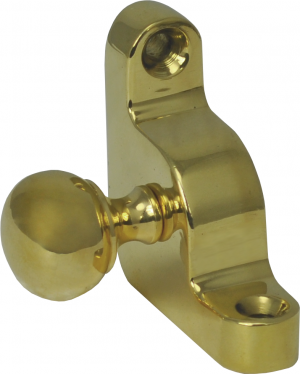 Stair Carpet Rod Fancy End For Thinner Carpets (M-16K)