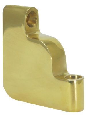 Stair Carpet Rod Brackets Plain Ends For Thick Carpets (M-17)