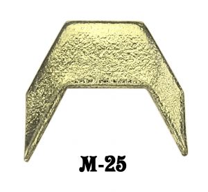 Bag Of 100 Steel Drawer Stops (M-25)