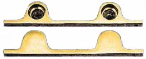 Vintage Style Security Double Push Bar Brackets (M-43B)