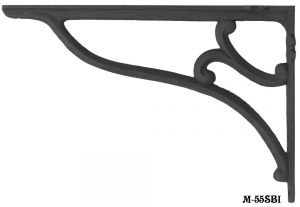 Large Cast Iron Shelf Bracket (M-55SBI)