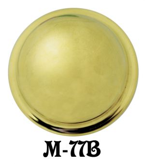 Large Doorknocker Anvil Only (M-77B)