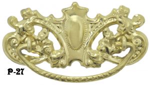 Pierced Brass Bail Handle 3