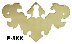 Keyhole Matching Inverted Chippendale P-5 (P-5EE)