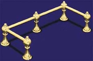 Gallery Rail Rod 36 " Long 3/16" Diameter (R-1RB)