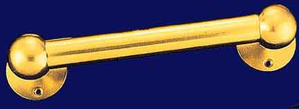 Vintage brass cheap towel bar