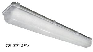 2 Ft LED Tri-Light Tube Fixtures (T8-XT-2FA)