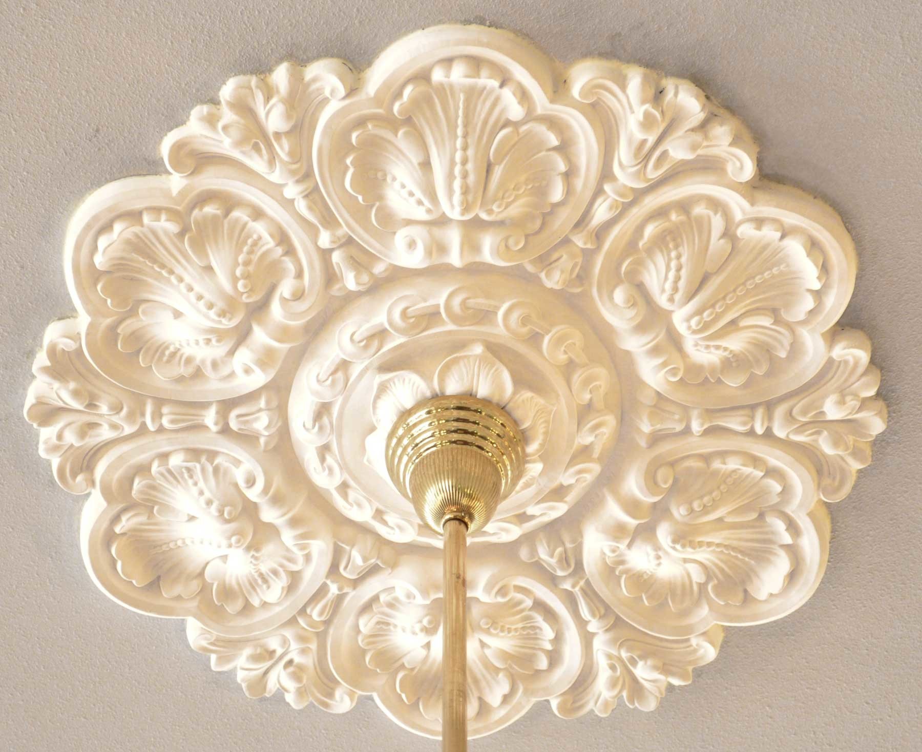 Chandelier medallion sale