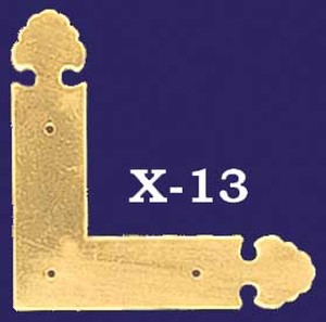 Fancy "L" Flat Trim Piece (X-13)