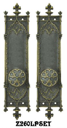 Gothic Amiens Interior Passage Door Set (Z260LPSET)