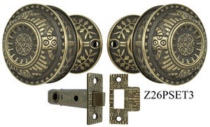 Windsor Pattern Interior Passage Set (Z26PSET3)