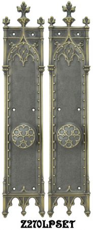 Large Gothic Amiens Interior Passage Door Set (Z270LPSET)