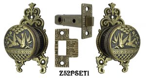 Lost Wax R&E Interior Passage Door Sets (Z52PSET1)