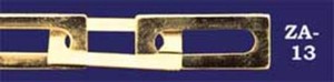 Large Square Link Chain (ZA-13)