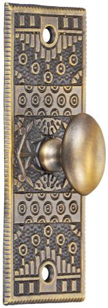 Victorian Windsor Pattern Bolt Turn Knob (ZB-40TL)