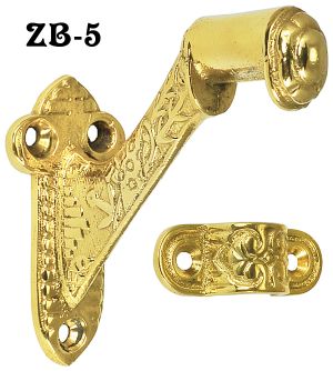 Victorian Windsor Design Stair Bracket Recreated (ZB-5)