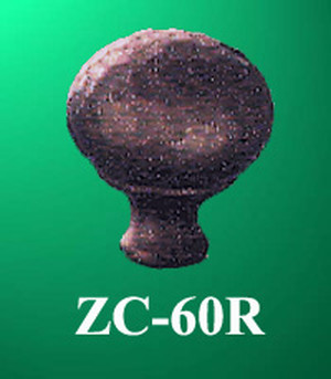 Arts & Crafts Or Mission Copper 3/4" Round Knob (ZC-60R)