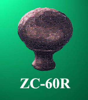 Arts & Crafts Or Mission Copper 3/4" Round Knob (ZC-60R)
