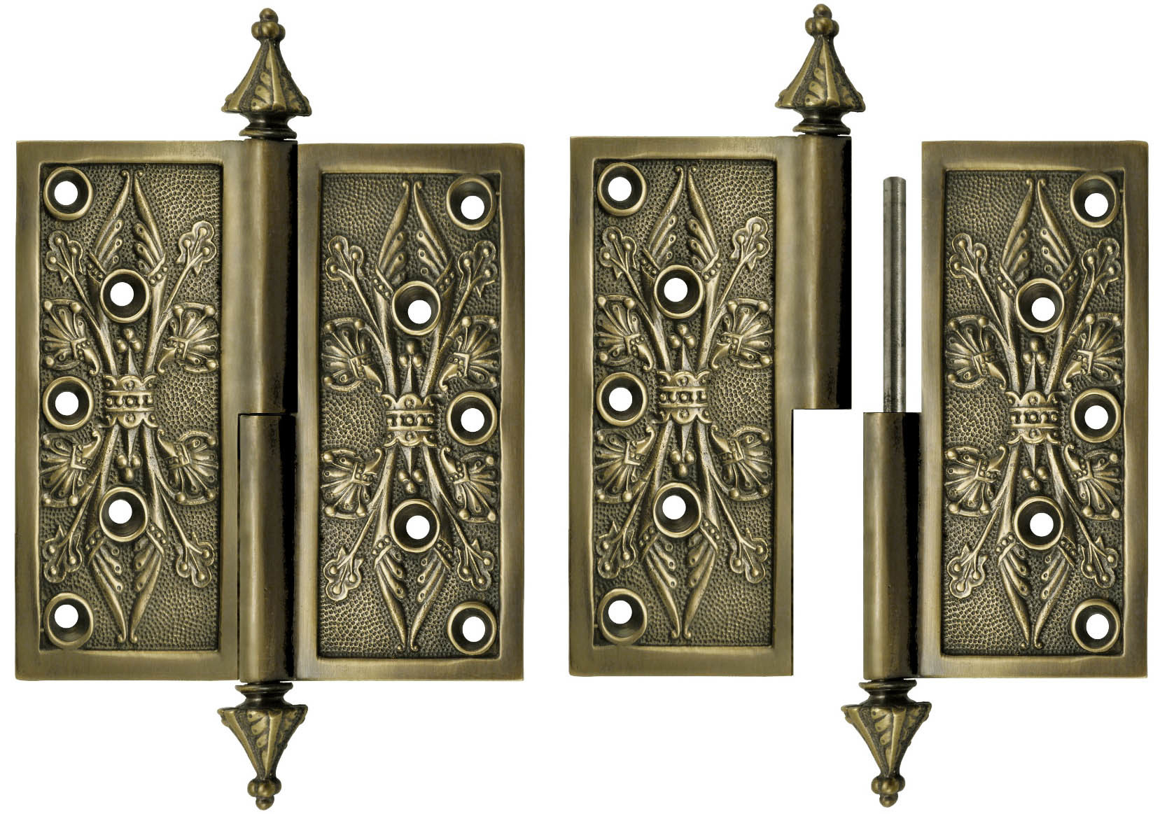 Antique cheap door hinges