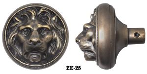 Vintage Hardware & Lighting - Victorian Recreated Amiens Gothic Door Knob  (ZLW-274K)