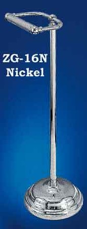 Standing Tissue Holder - Nickel Plated (ZG-16N)