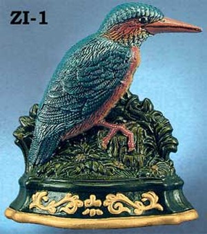 Cast Iron Door Stop Large Bird (ZI-1)