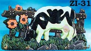 Cow Key Rack (ZI-31)