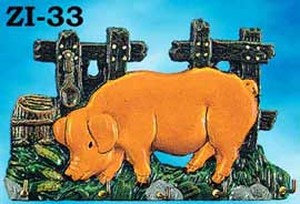 Pig Key Rack (ZI-33)