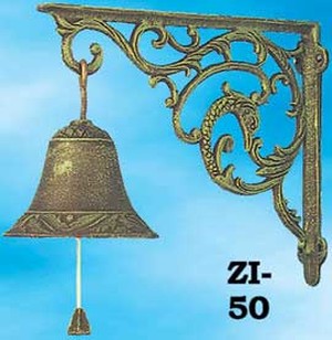 Cast Iron Garden Bell (ZI-50)