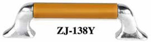 Art Deco Bakelite Caramel Tube Handle 3" Boring (ZJ-138Y)